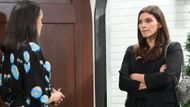Genral Hospital's Brook Lynn was hesitant to see Lois | Image: ABC